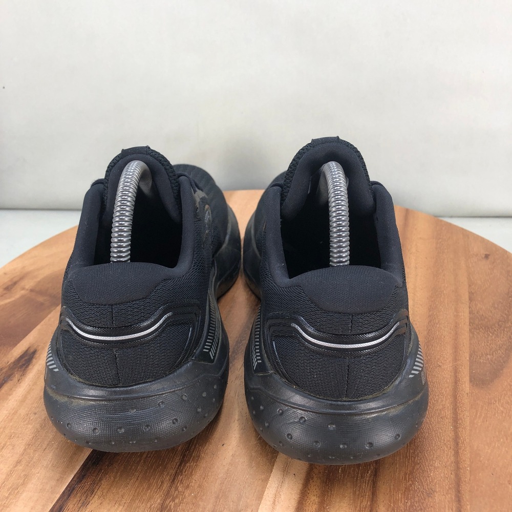 Brooks Glycerin GTS 21 Black Running Shoes Womens Size 9 B Cushioned Comfort - Picture 4 of 7